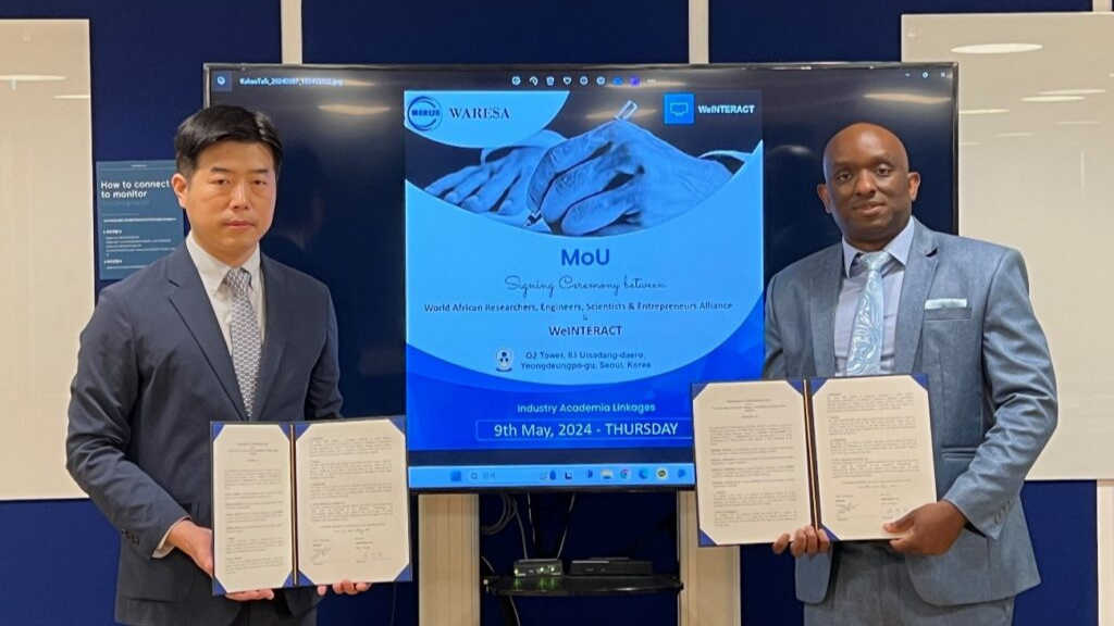 한-아프리카 과학기술인 교류 활성화…위인터랙트-와레사 '맞손' - 뉴스 썸네일 이미지