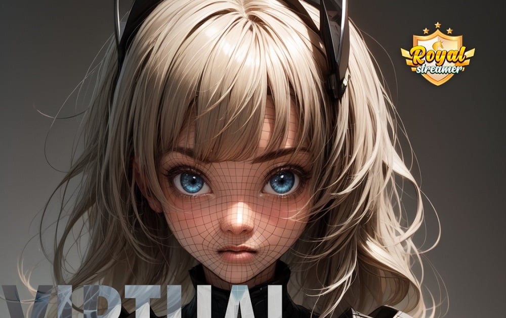 로얄스트리머, 가상 캐릭터 방송을 살펴보세요