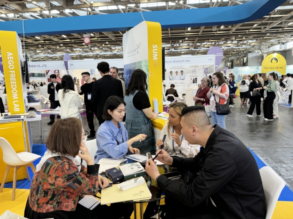 목포대 GTEP사업단, 프랑스 파리서 개최된 '코리아 엑스포' 참가 - 뉴스 썸네일 이미지