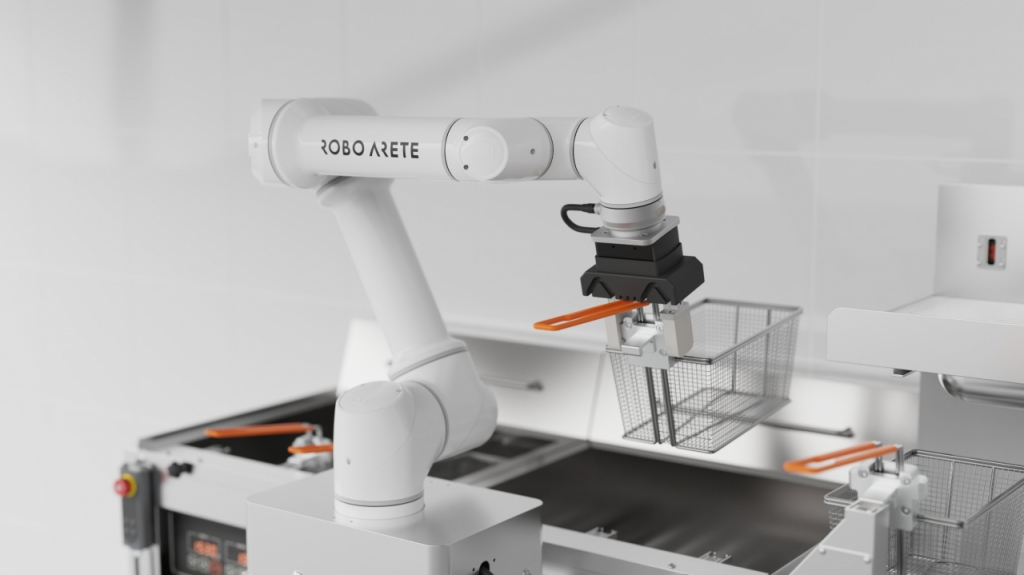 로봇으로 치킨 튀기는 K-푸드테크 '로보아르테', 美 전략투자 유치 - 뉴스 썸네일 이미지