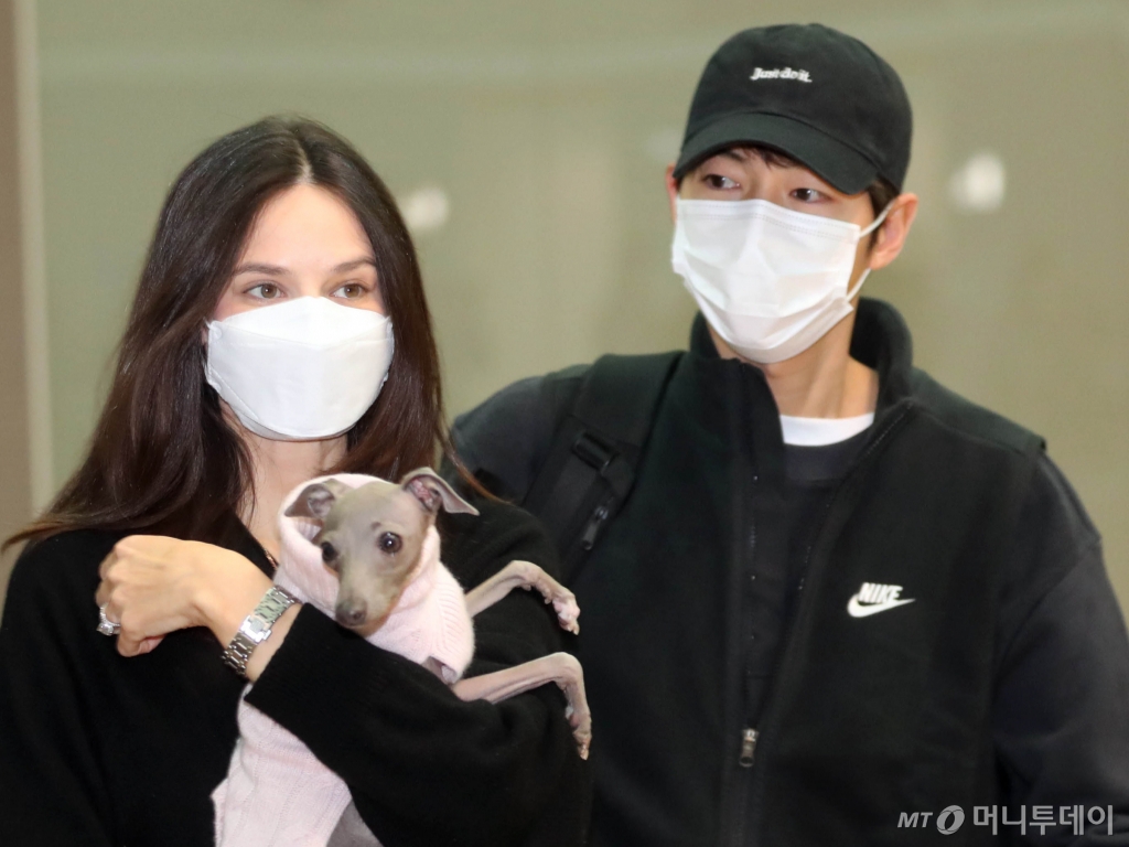 '케이티♥' 송중기, 두 아이 아빠 된다…득남 1년 만에 둘째 임신 - 머니투데이