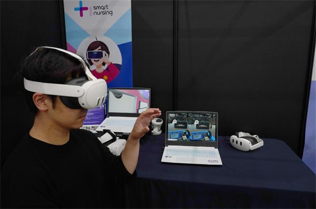 그리다텍, 국방산업발전대전 참가...안전교육 VR 시뮬레이션 콘텐츠 선보여 - 뉴스 썸네일 이미지