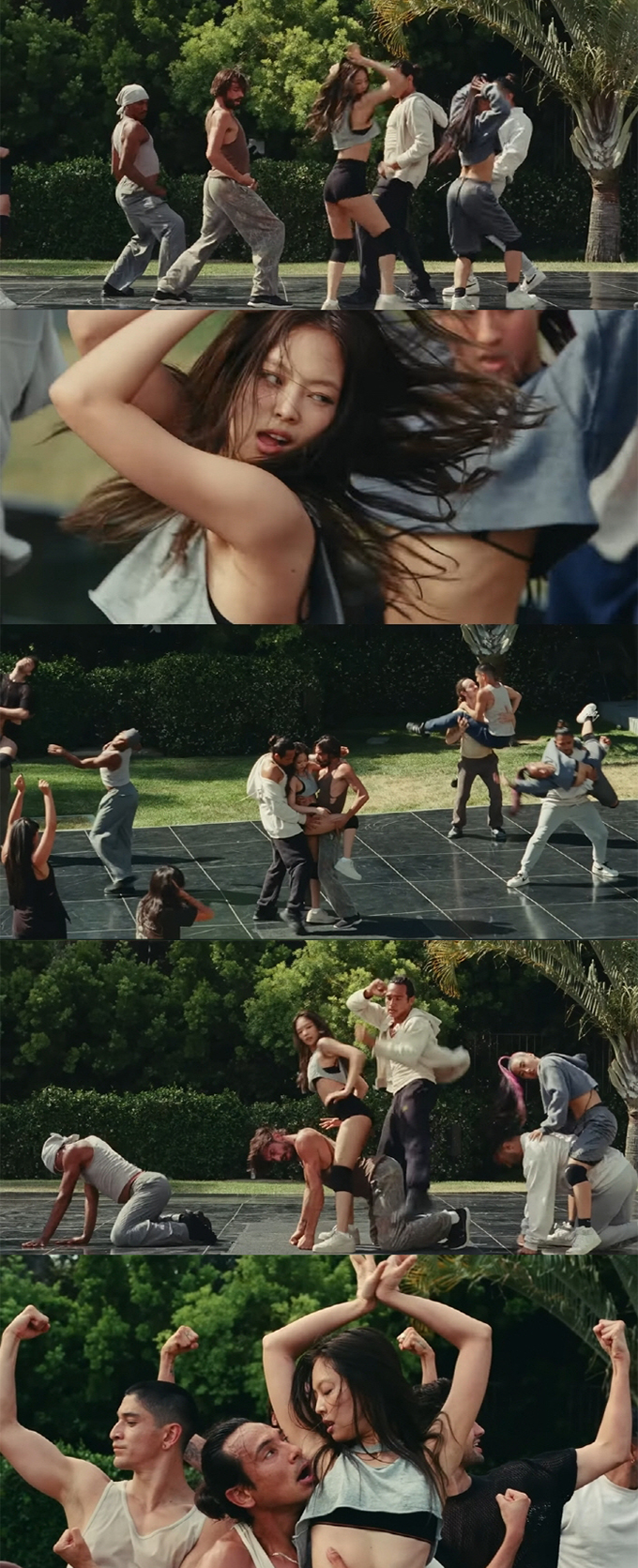 블랙핑크 제니 19금 논란 부른 디 아이돌, 에미상 후보 올랐다 - 머니투데이