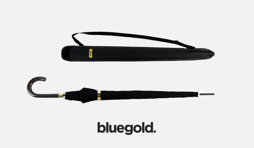 "젖지 않는 우산" 블루골드, 혁신적인 고품격 우산 선봬 - 뉴스 썸네일 이미지