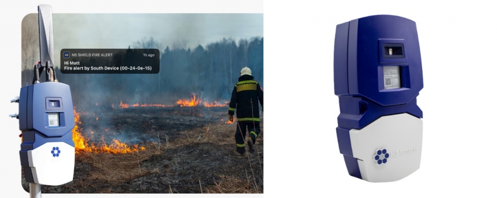 카이투스, 스마트 산불방지 'N5 센서' 독점 공급계약 체결 - 뉴스 썸네일 이미지