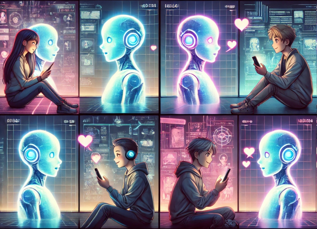 연애까지 학습한 AI, 영화 'Her' 현실로...감성형 AI 챗봇 폭풍성장 - 뉴스 썸네일 이미지