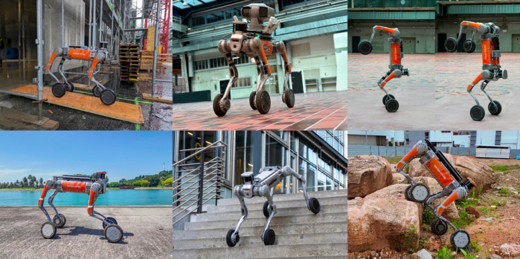 계단 성큼 올라 뒷바퀴로 걷는 '트랜스포머 로봇', 아마존도 베팅 - 뉴스 썸네일 이미지