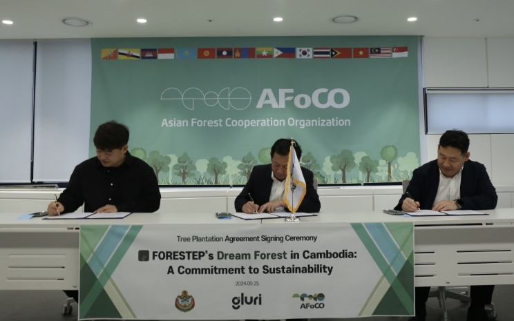 글루리, 캄보디아에서 '포레스텝 꿈의 숲' 프로젝트 시작 - 뉴스 썸네일 이미지