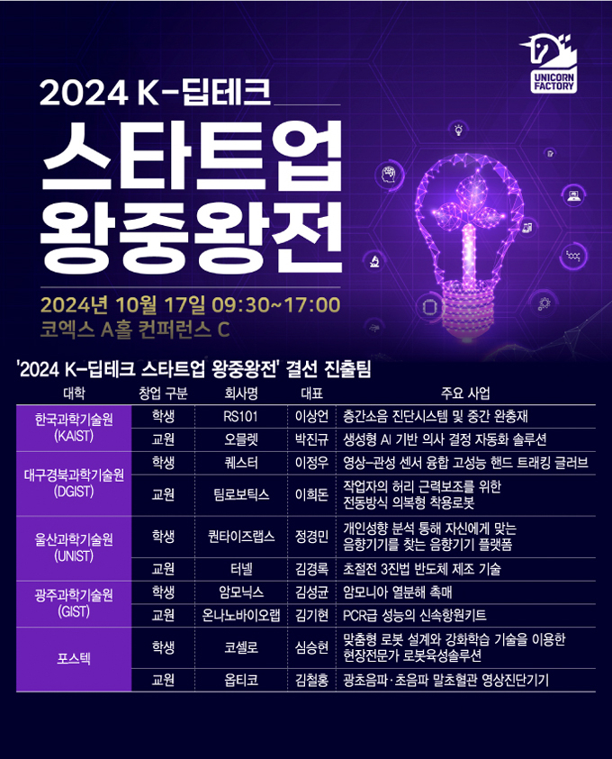 3진법 반도체·AI 작업반장…과기대 스타트업 '왕좌의 게임' - 뉴스 썸네일 이미지