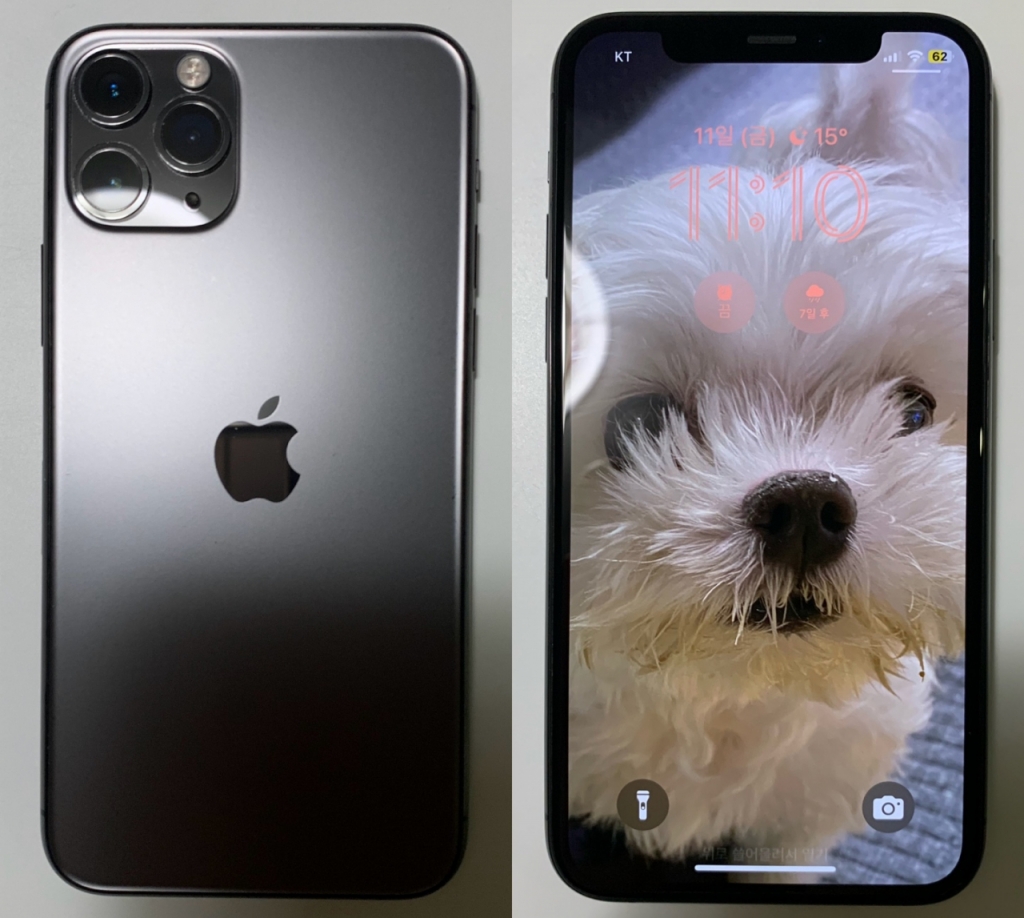 "애플이 싫어할 기사"…6년차 아이폰, 배터리만 바꿨다[남기자의 체헐리즘] - 머니투데이