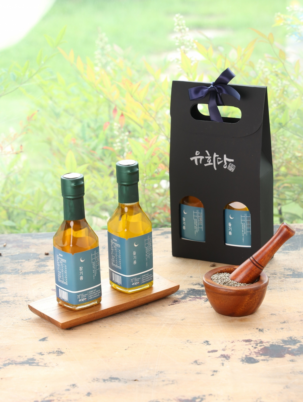 참기름·들기름에 감성을 입히다[중기굿즈] - 뉴스 썸네일 이미지