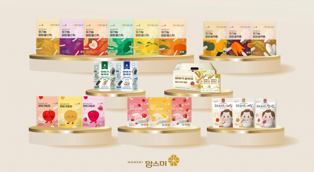 입에서 사르르 녹는 유기농 쌀과자..."영유아 건강 책임진다" - 뉴스 썸네일 이미지