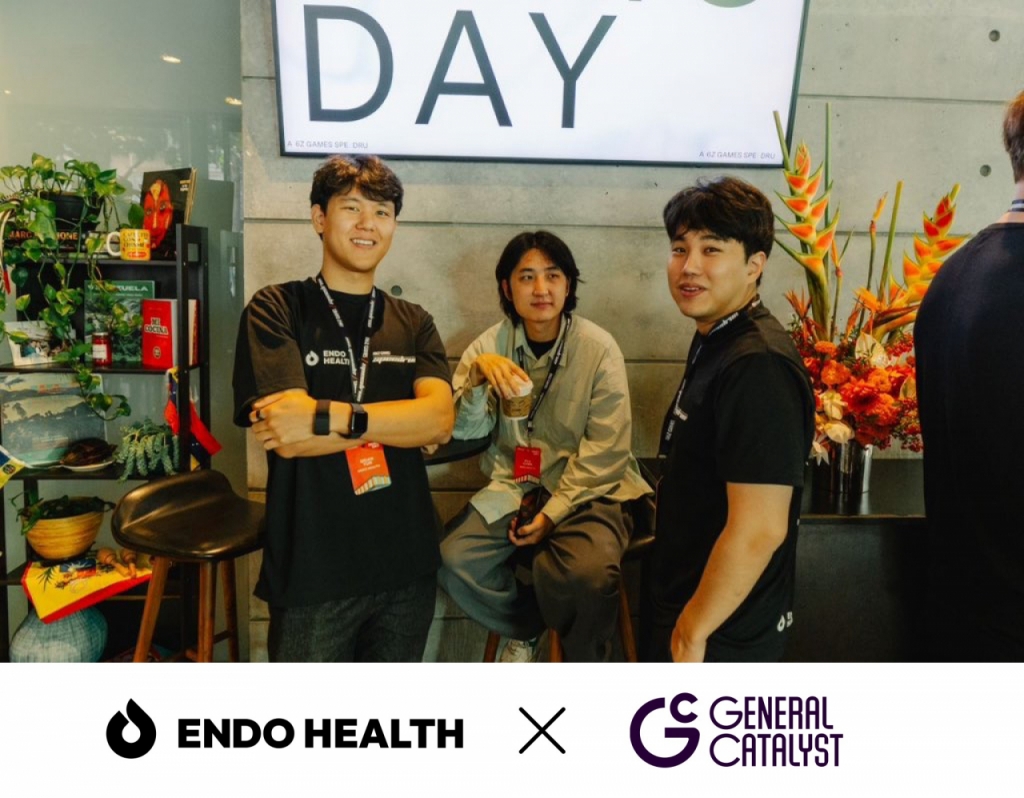 엔도헬스, 美 제네럴 캐털리스트 투자유치...韓 창업팀 최초 - 뉴스 썸네일 이미지