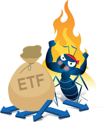 잘나가는 미국테크 ETF, 계엄 직격탄 한국AI ETF