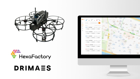 헥사팩토리, 드림에이스와 손잡고 자율비행 드론 시장 공략 본격화 - 뉴스 썸네일 이미지