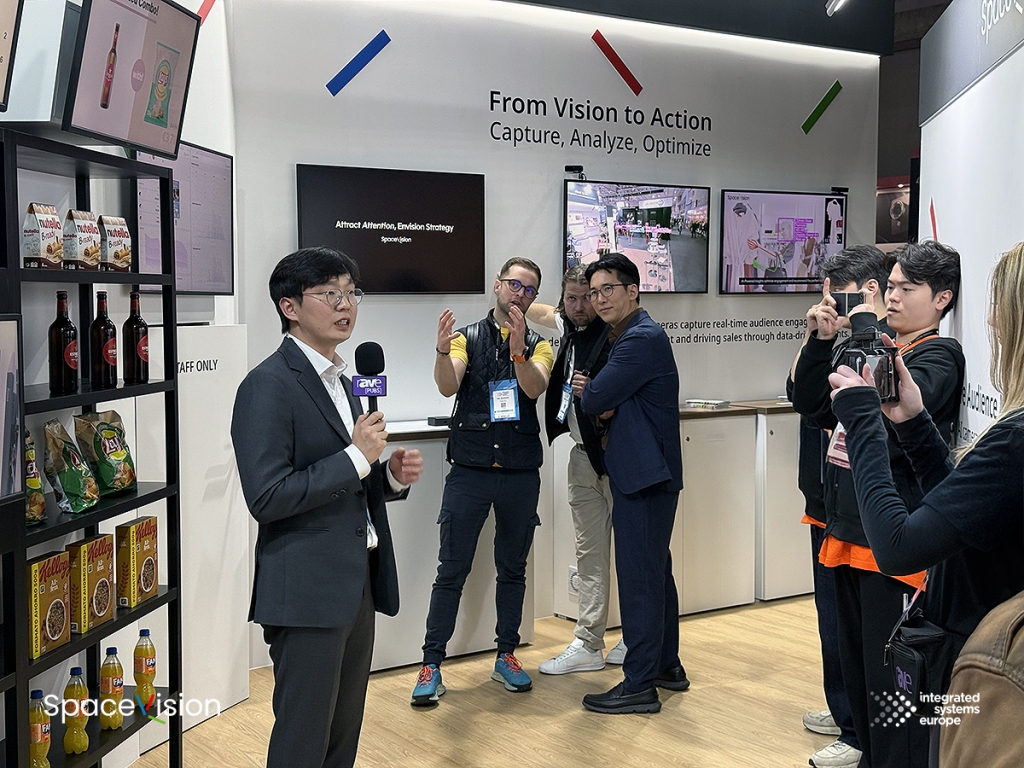 스페이스비전, ISE 2025·EuroCIS 2025에서 리테일 미디어 시장에서 '두각... - 뉴스 썸네일 이미지