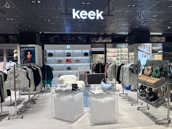 제주공항 필수템?! '키크(keek)', 신라면세점 제주점 정규 입점 확정! 편안함과 스타일을 동시에!