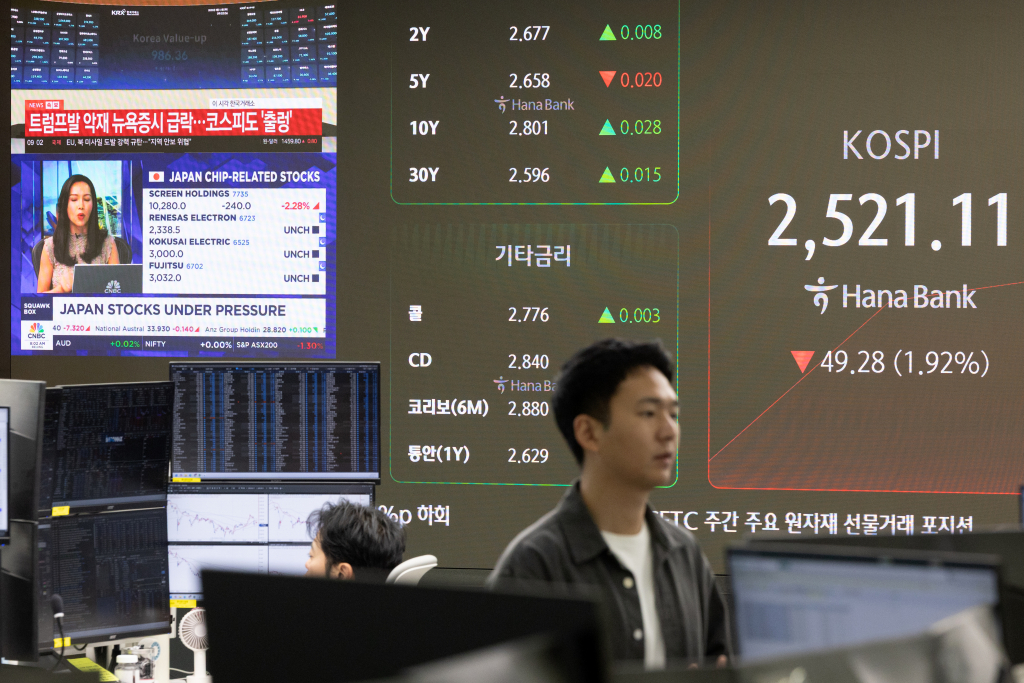 경기 침체 불사한다는 트럼프…이차전지·반도체 등 국장 '쇼크'