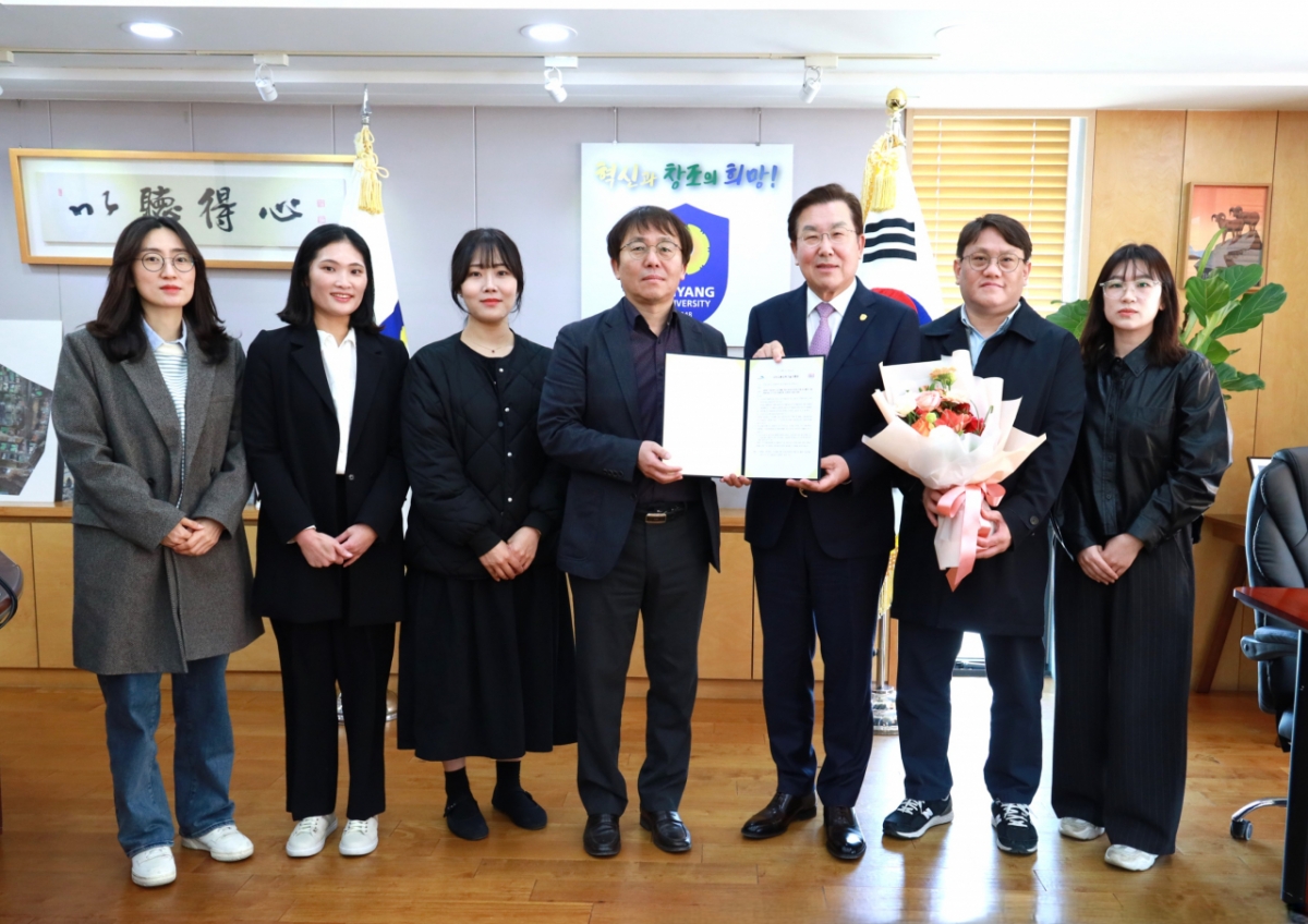 안양대, 230억 규모 대형국책과제 수주...AI·SW·DATA 시대 선도