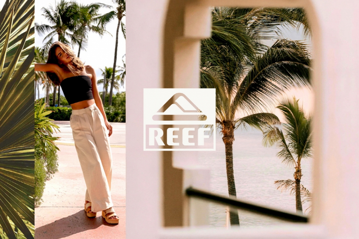 서핑 감성의 라이프스타일 브랜드 리프(REEF) 한국 상륙! 온라인 몰 오픈 & IFC몰 팝업스토어 운영