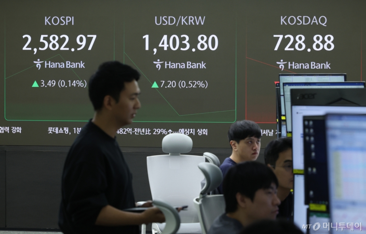 어닝 서프라이즈株 불기둥