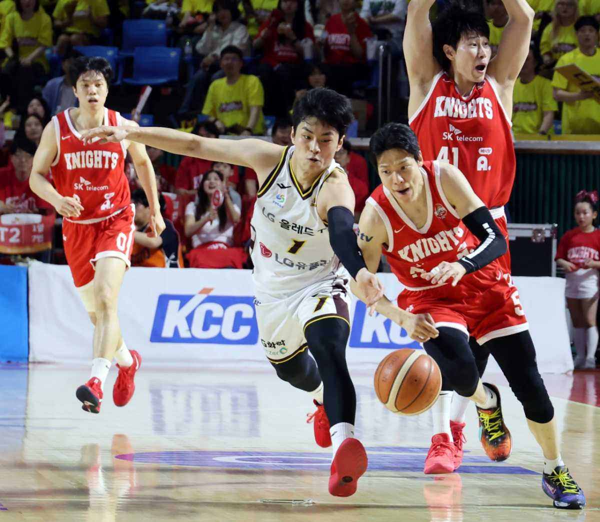 서울 sk 대 창원 lg