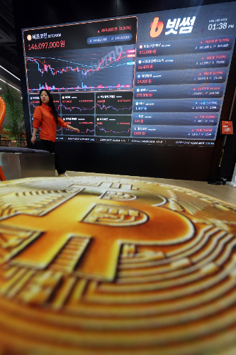 비트코인 살아나니...코인주 급등 "다시 가즈아!" - 뉴스 썸네일 이미지