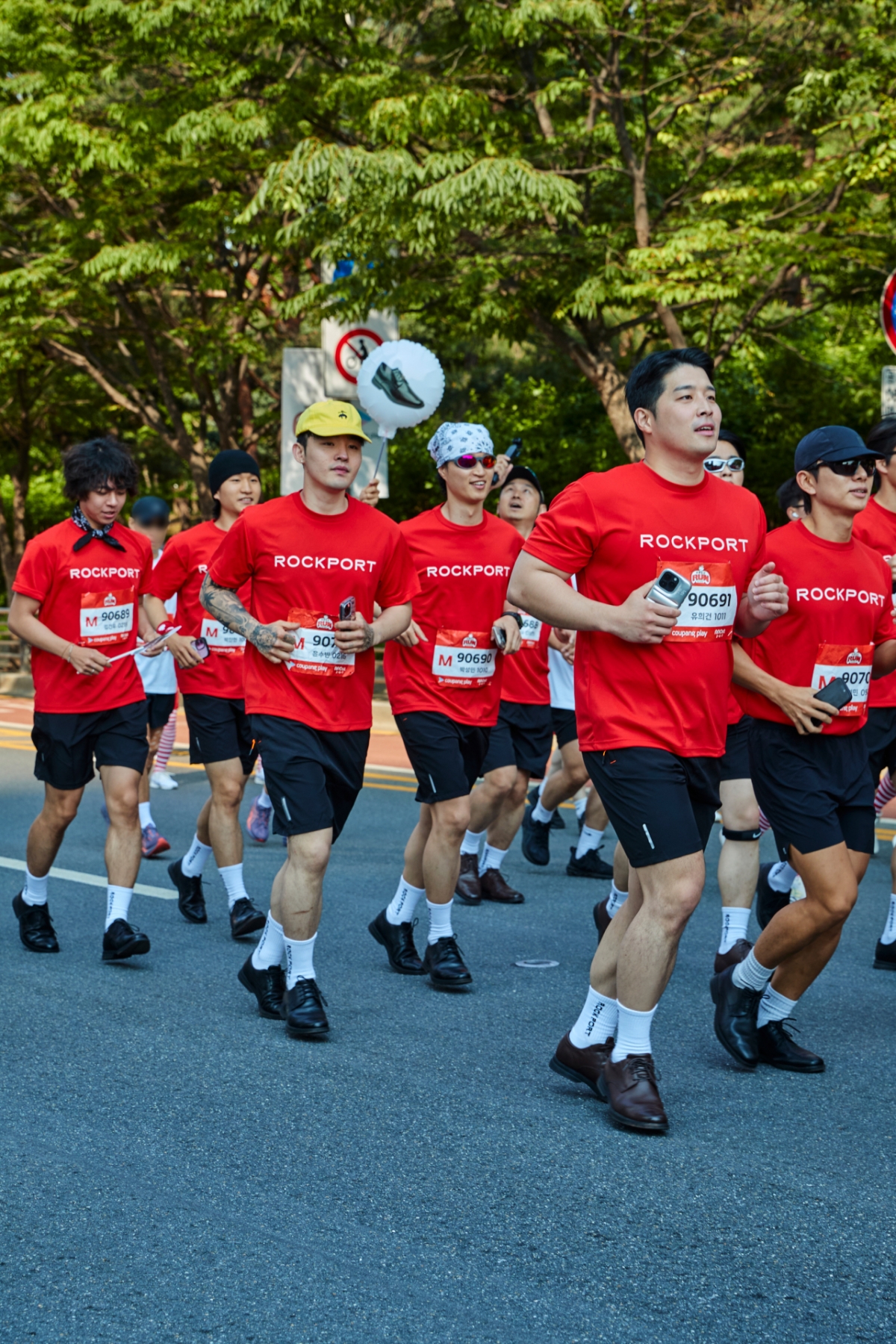 [사진]락포트 드레스포츠 신고 10km 마라톤 완주