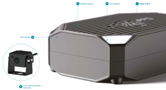 모토브, 인천시 R&D 지원으로 차량용 인공지능 엣지 디바이스 기술 상용... - 뉴스 썸네일 이미지