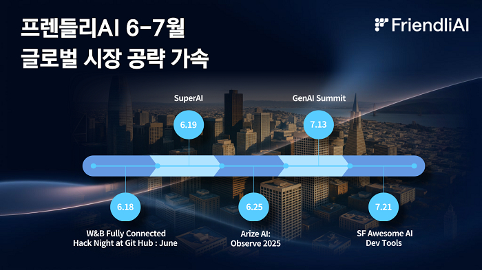 프렌들리AI, 글로벌 시장 공략 본격화...AI 추론 가속화 기술 선봬 - 뉴스 썸네일 이미지