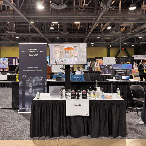 비욘드알, 'AWE USA'서 차세대 가상현실 플랫폼 'View R' 공개 - 뉴스 썸네일 이미지