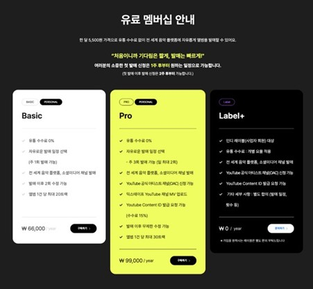 YG PLUS '믹스테이프', 인디 레이블 전용 요금제 출시