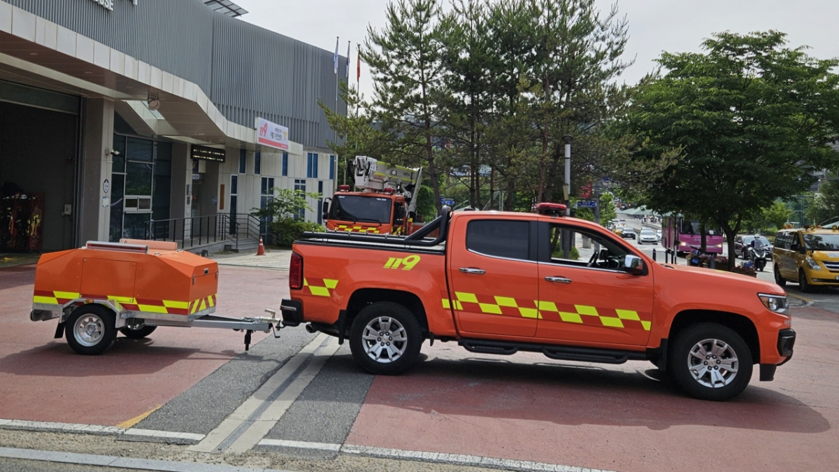 전기차 배터리 화재 막는 혁신기술...소방청 '소방 신기술' 인정 - 뉴스 썸네일 이미지