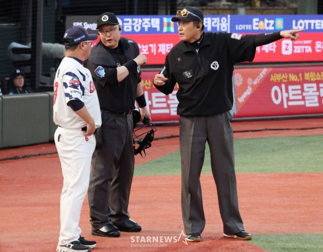 한태양 경기 모습