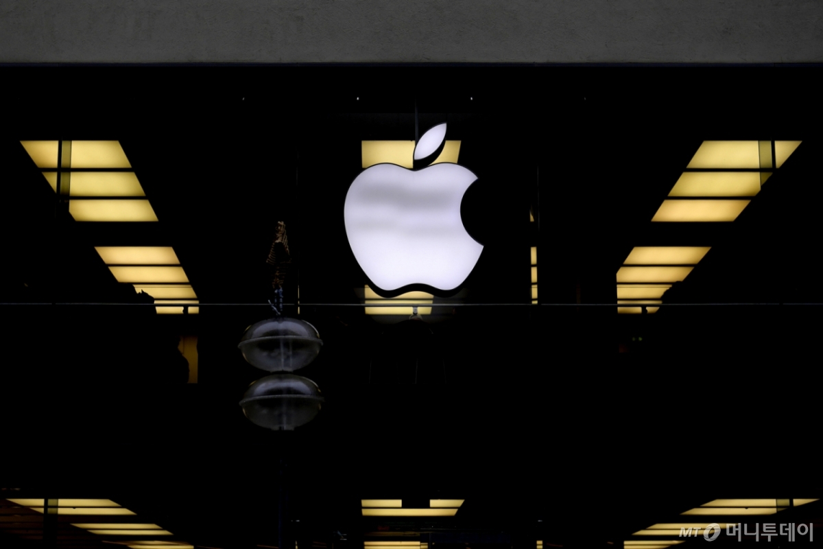 애플. /AP=뉴시스 /사진=유세진