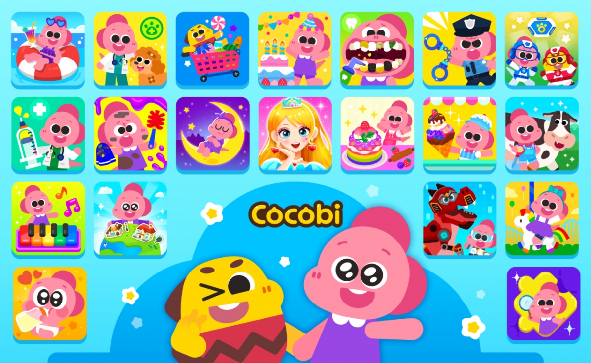 키글, 오리지널 IP '코코비' 앱 글로벌 누적 다운로드 1.5억 돌파 - 뉴스 썸네일 이미지