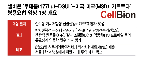 셀비온, 전립선암 치료제 '키트루다' 병용으로 글로벌 기술이전 협상력↑