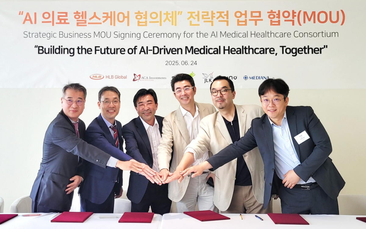 셀바스AI·메디아나, HLB글로벌과 함께 일본 의료 AI 시장 공략