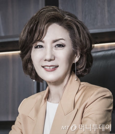 충남대 총장 시절 이진숙