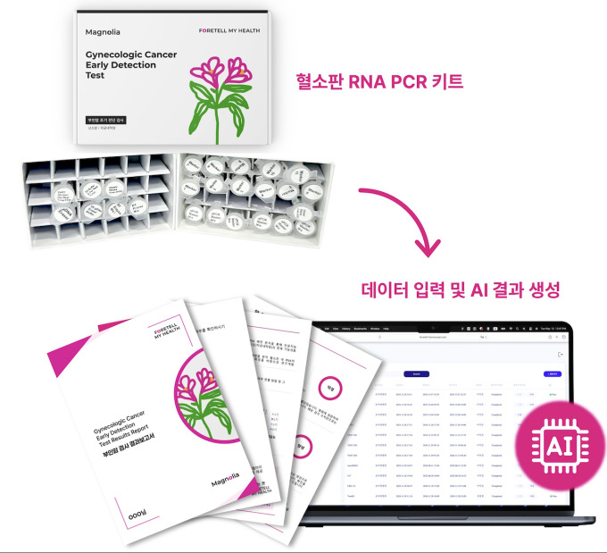 6ml 채혈로 난소암 진단...포어텔마이헬스, 프리A 투자유치 - 뉴스 썸네일 이미지