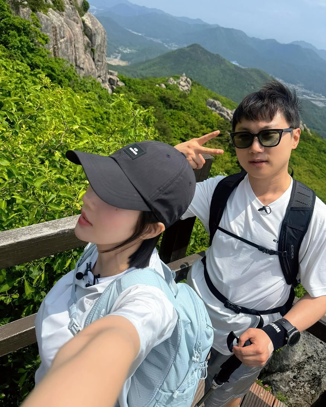 빠니보틀 해발 800m 인증