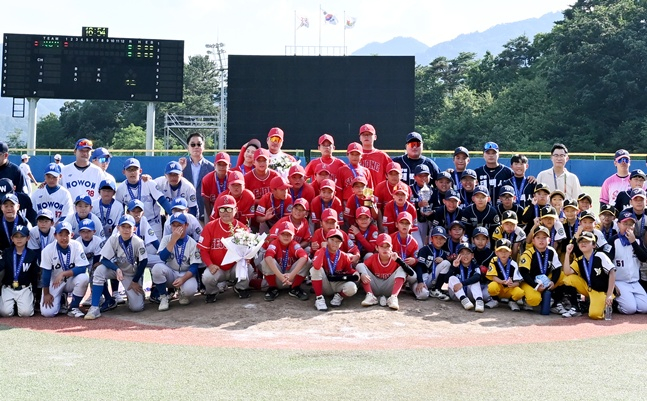 세종시유소년야구단, 제2회 마이데일리배 전국대회 우승