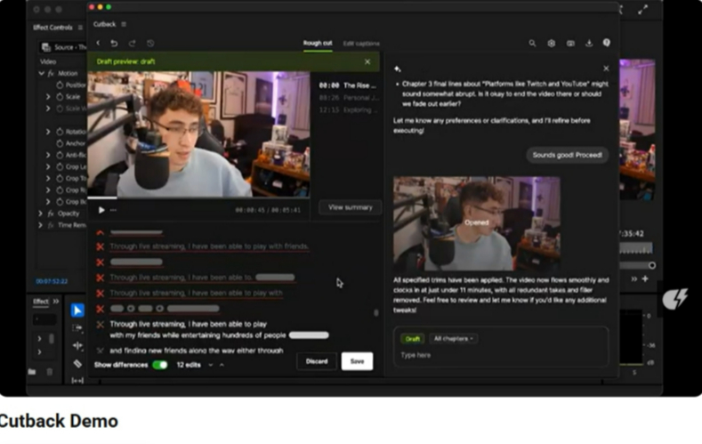 영상편집 이렇게 간단해?...알아서 해주는 'AI 에이전트'에 뭉칫돈 - 뉴스 썸네일 이미지