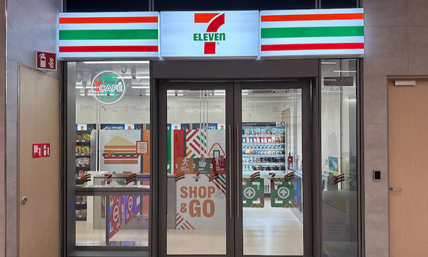 '매장 무인화' 기술 장착한 세븐일레븐 편의점, 싱가포르에 오픈 - 뉴스 썸네일 이미지