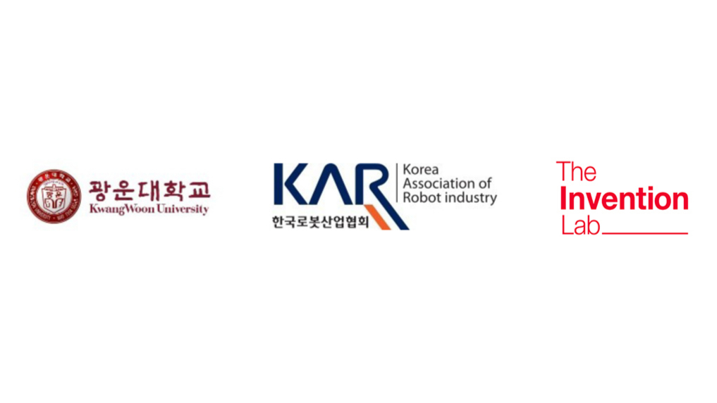 로봇 스타트업 성장 촉진…더인벤션랩-로봇산업협회-광운대 맞손