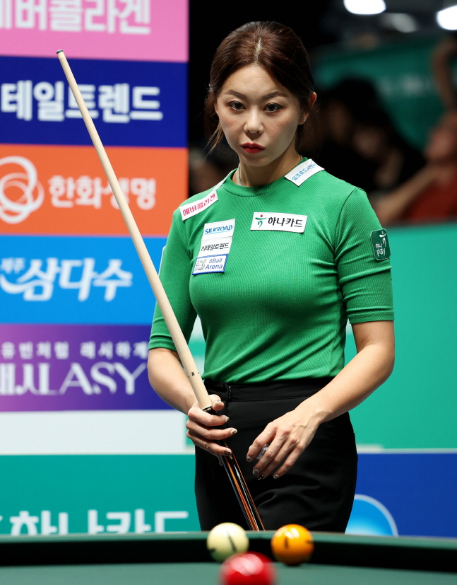'8연속 우승' 김가영에게 무슨 일이, '무려 718일 만에' 김민아에 덜미 [PBA 투어]
