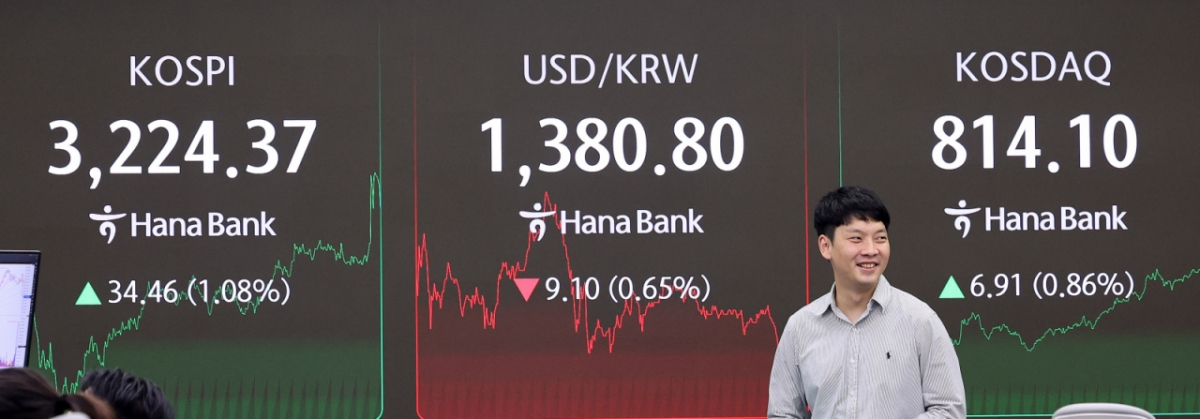 미국 물가에 안도 랠리…SK하이닉스·한화에어로·HD현대중공업 줄줄이 상승