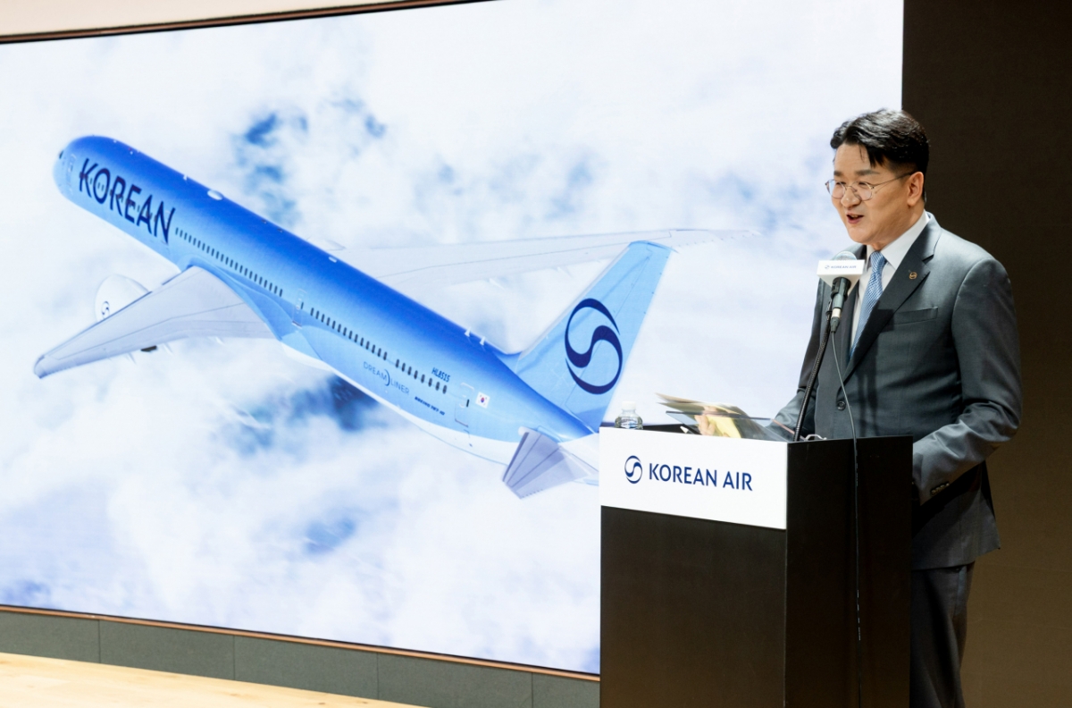 조원태 한진그룹 회장, 상반기 연봉 92억2400만원 수령