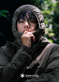 스노우피크 어패럴, 방탄소년단 뷔 모델 발탁... 