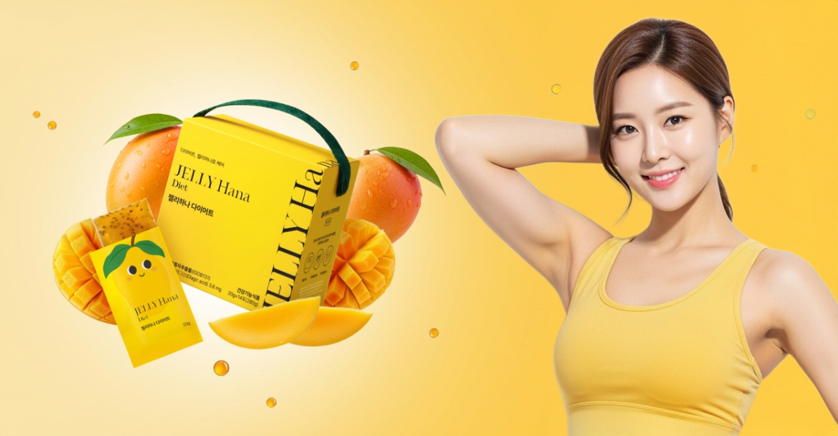 시나몬랩, '젤리하나 다이어트' 출시... 제로 슈가로 체지방 관리 - 뉴스 썸네일 이미지